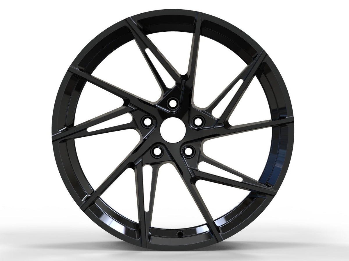 We manufacture premium quality forged wheels rims for BMW X5 in any design, size, color. Wheels size: Front 18 x 8 ET 30 Rear 18 x 9 ET 40 PCD: 5 x 112 CB: 66,56 Forged wheels can be produced in any wheel specs by your inquiries and we can provide our specs