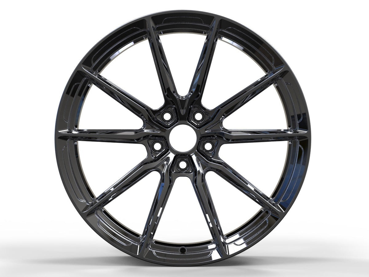 We manufacture premium quality forged wheels rims for LAMBORGHINI GALLARDO LP560 2008-2013 in any design, size, color. Wheels size: Front 19 x 8,5 ET 42 Rear 19 x 11 ET 55 PCD: 5 x 112 CB: 57,1 Forged wheels can be produced in any wheel specs by your inquiries and we can provide our specs