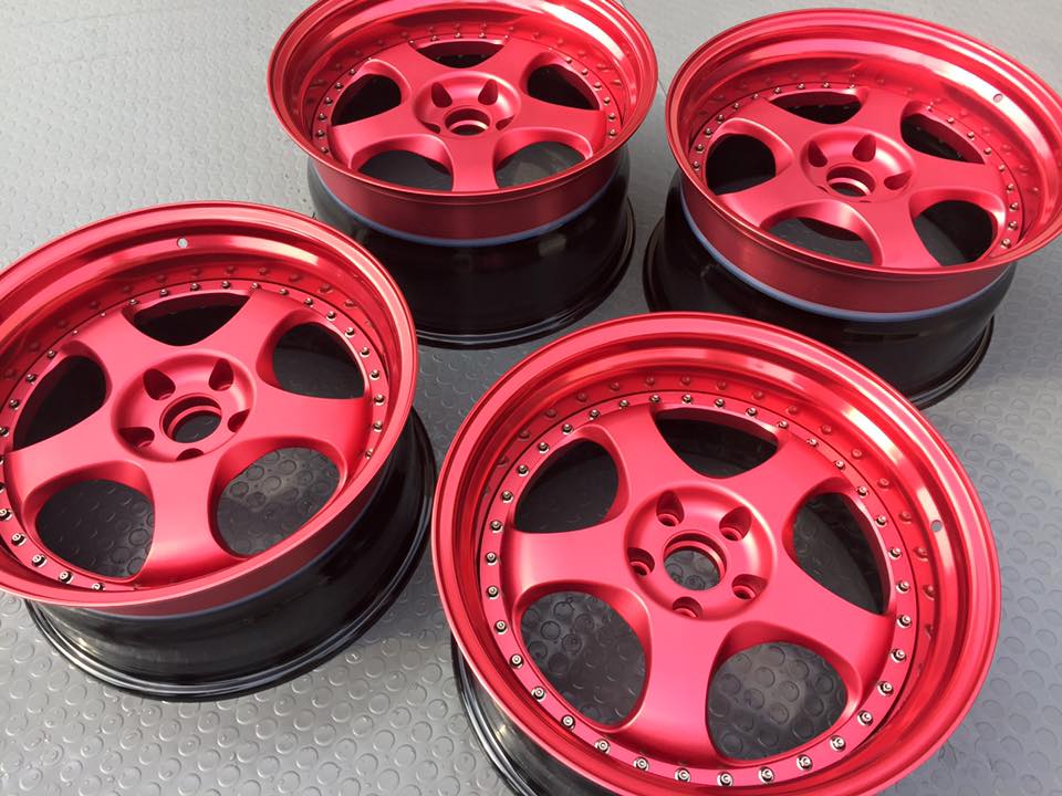 3-Piece FORGED WHEELS FOR FERRARI 599