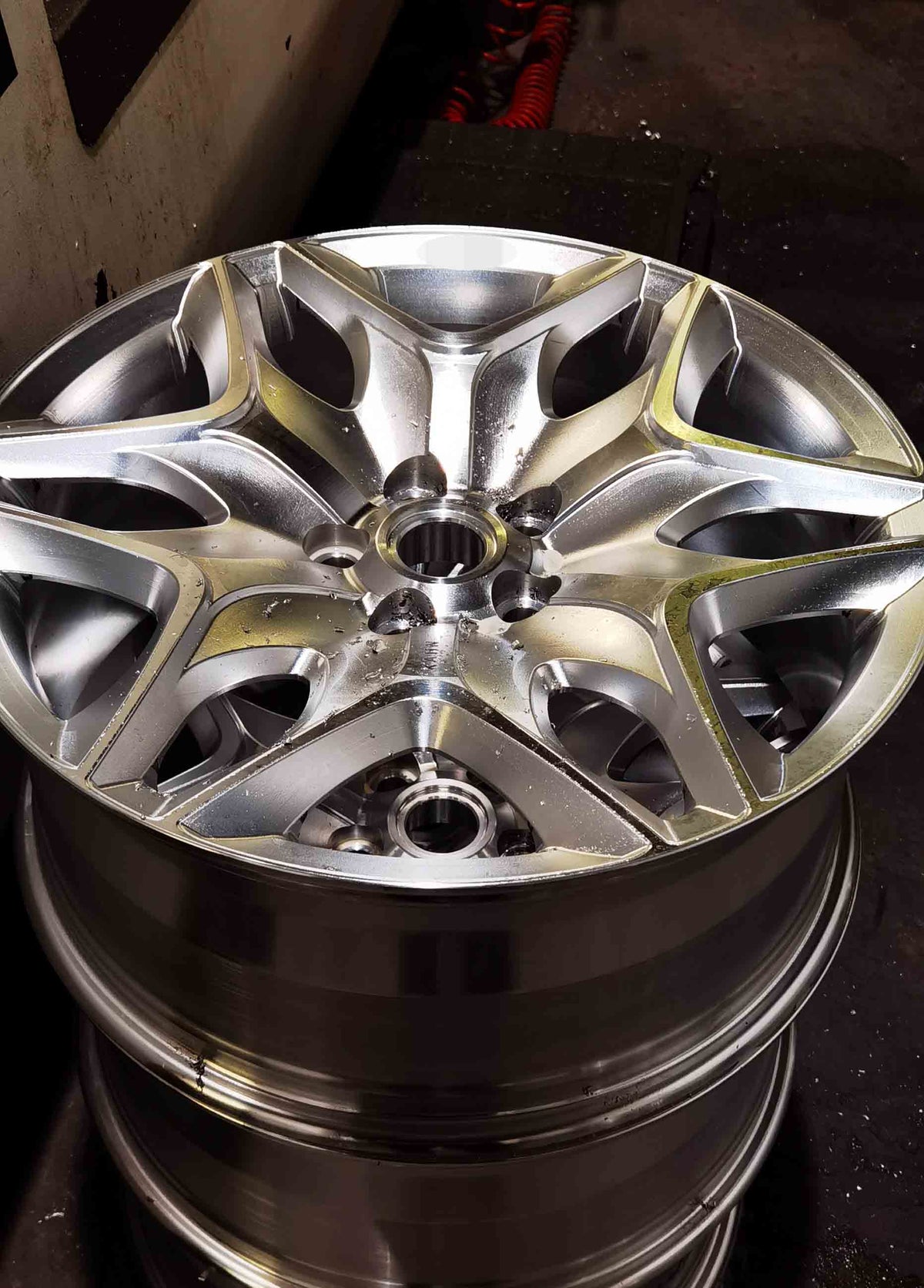 22 INCH FORGED WHEELS FOR LAND ROVER DEFENDER L663 2020+