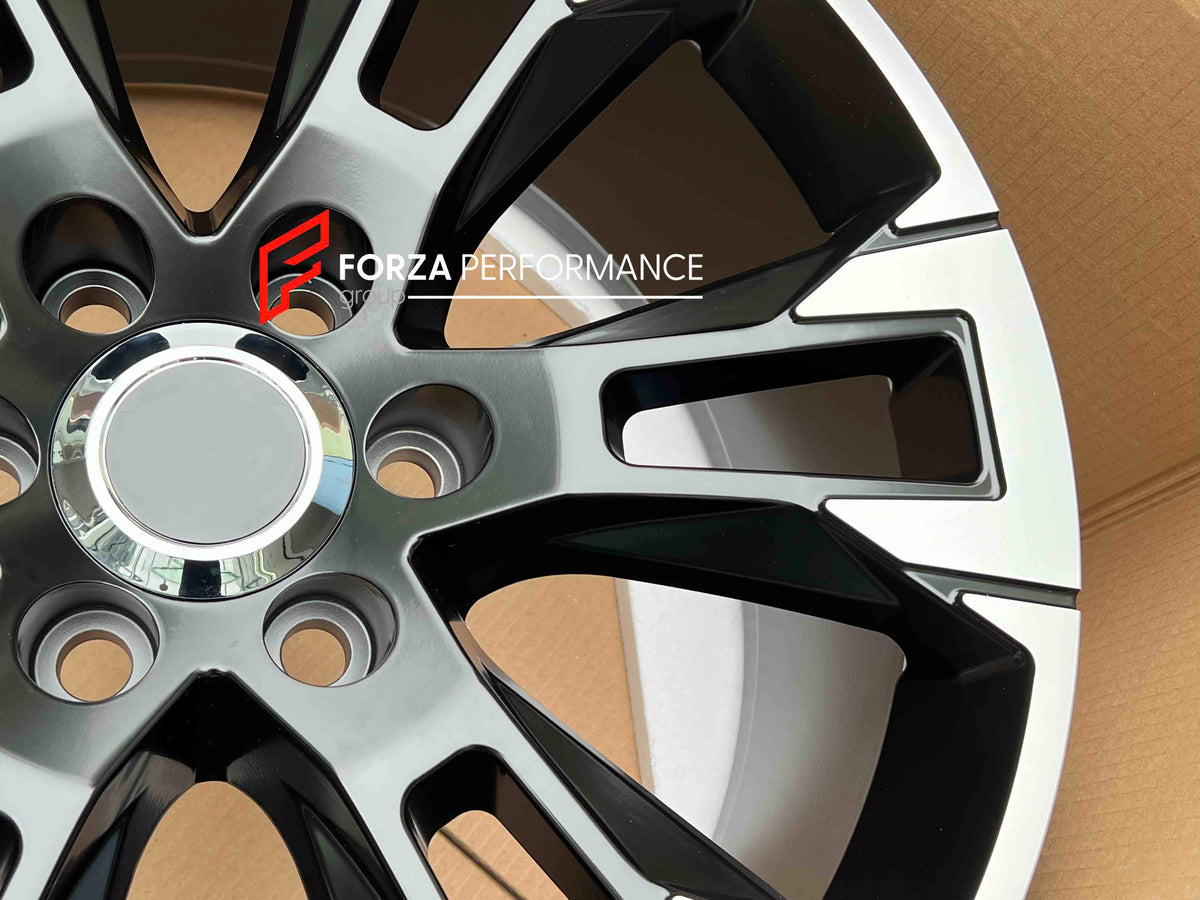MODELLISTA 21 INCH FORGED WHEELS RIMS FOR TOYOTA LAND CRUISER 300