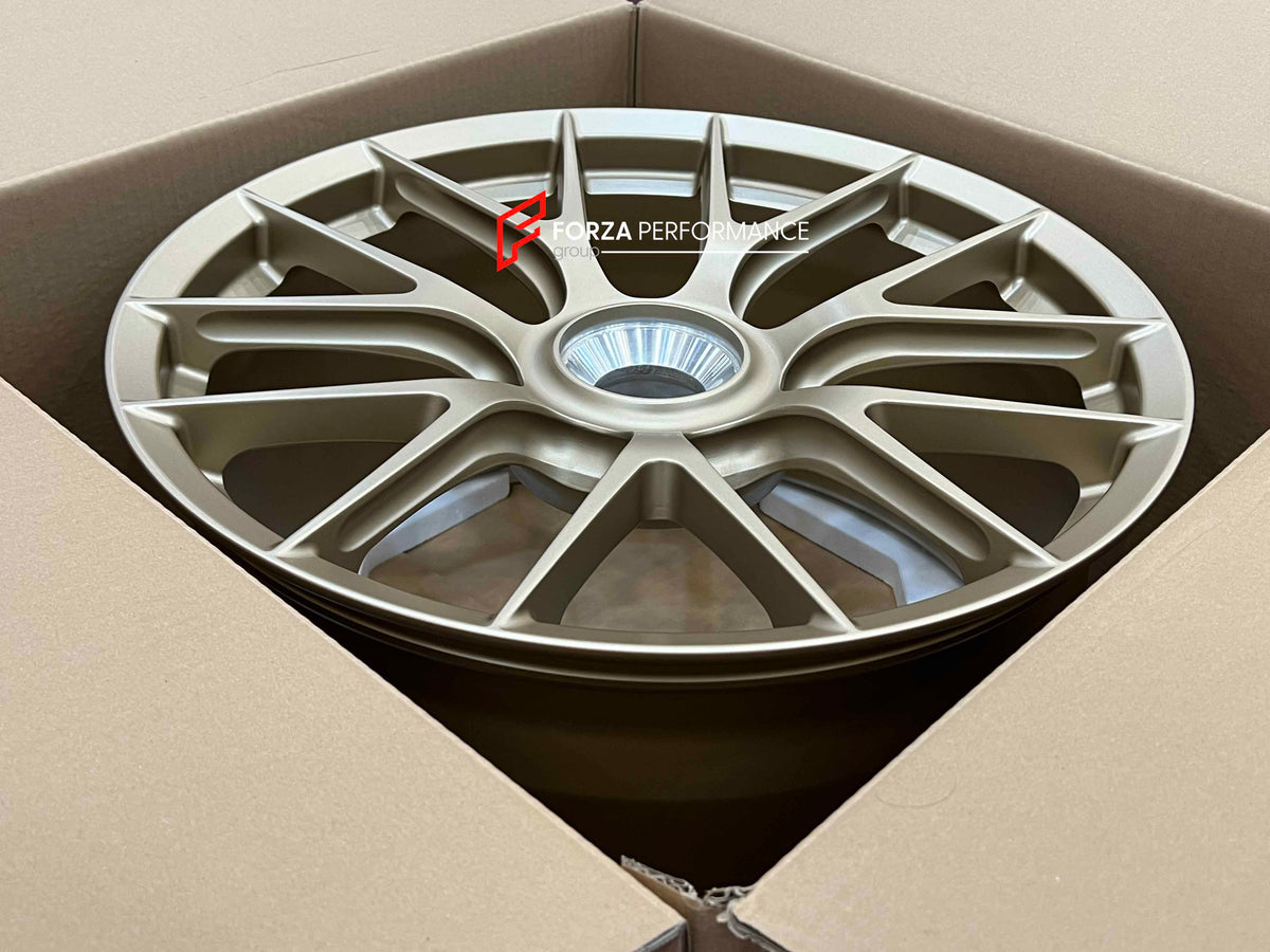 20 INCH FORGED WHEELS RIMS FOR PORSCHE 718 GT4RS R-1 