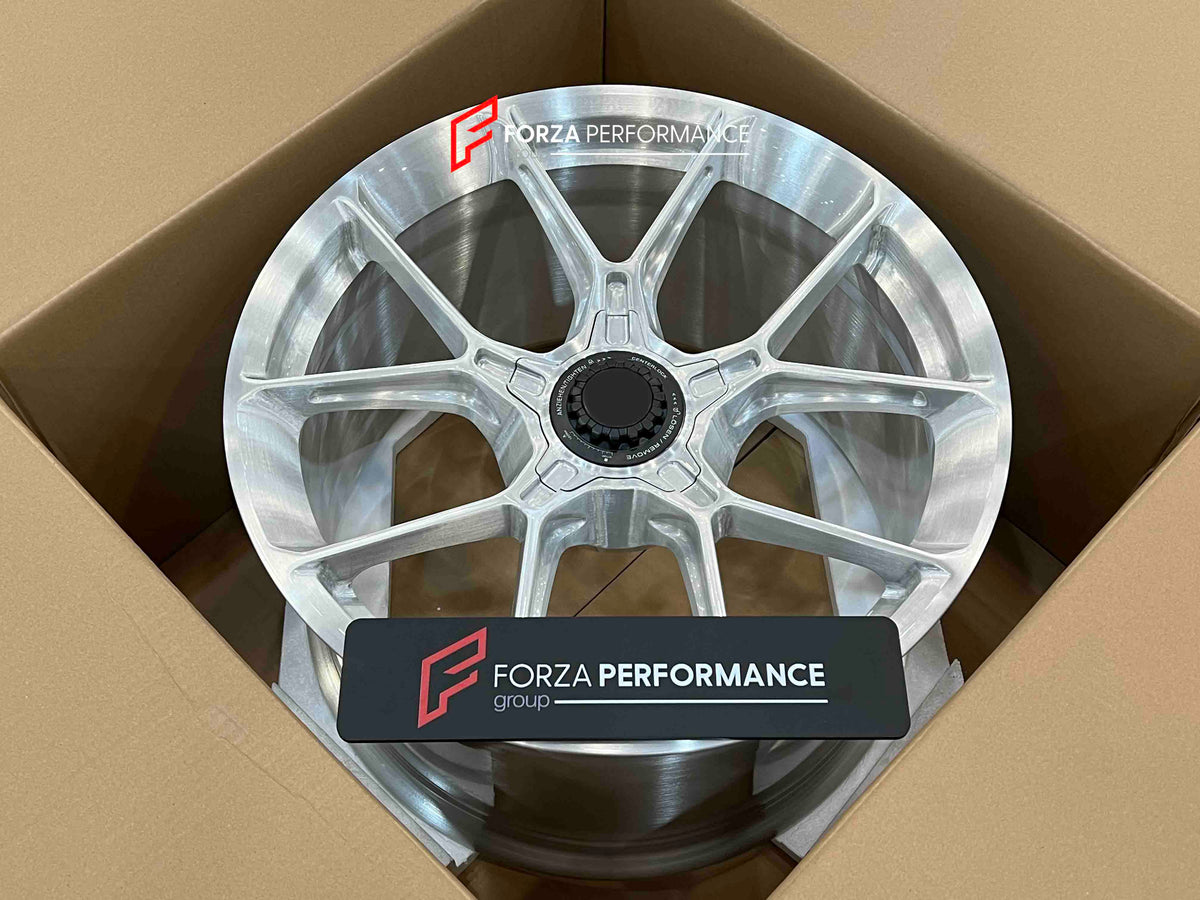 GT3 STYLE 20 INCH FORGED WHEELS RIMS for PORSCHE 991 991.2 CARRERA 4S 2017