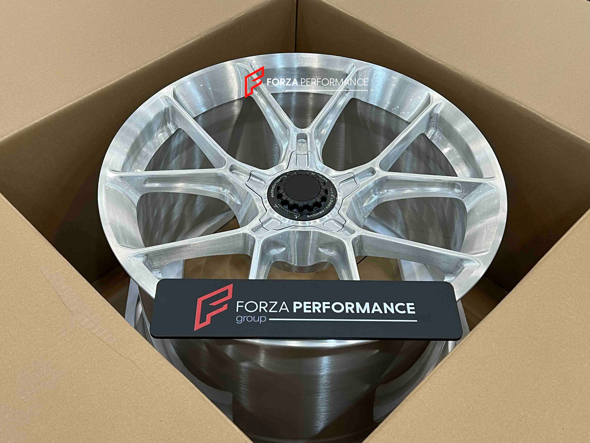 GT3 STYLE 20 INCH FORGED WHEELS RIMS for PORSCHE 991 991.2 CARRERA 4S 2017