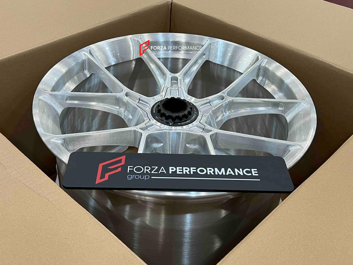 GT3 STYLE 20 INCH FORGED WHEELS RIMS for PORSCHE 991 991.2 CARRERA 4S 2017