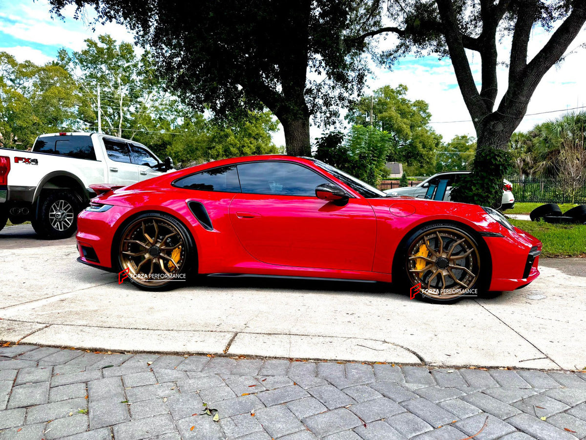 21 22 INCH FORGED WHEELS RIMS for PORSCHE 992 TURBO