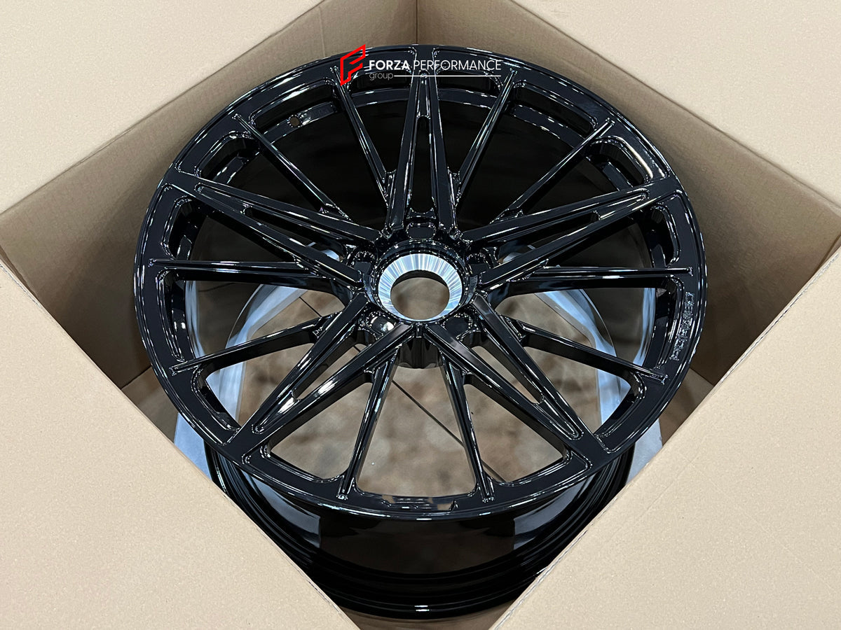 21 22 INCH FORGED WHEELS RIMS for LAMBORGHINI AVENTADOR LP750 SV LP770 SVJ