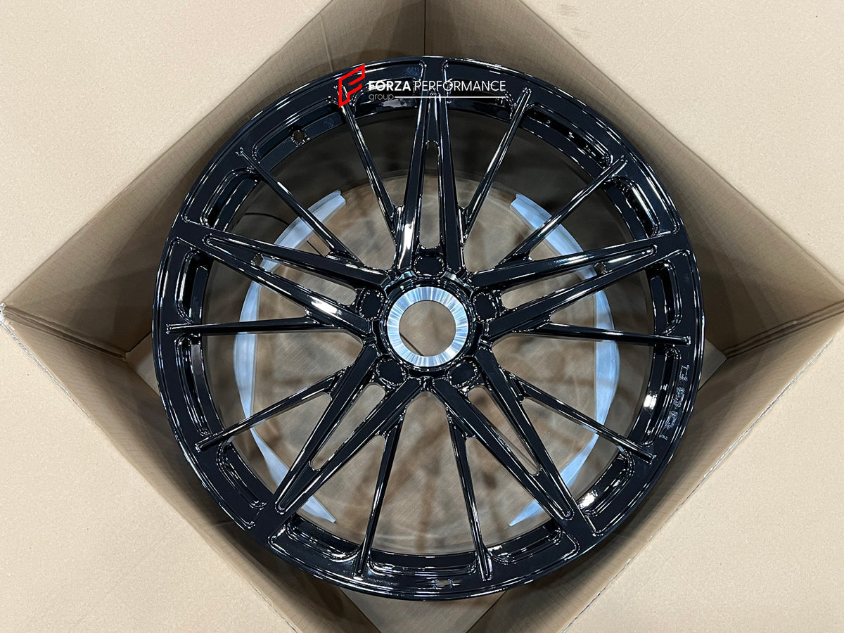 21 22 INCH FORGED WHEELS RIMS for LAMBORGHINI AVENTADOR LP750 SV LP770 SVJ