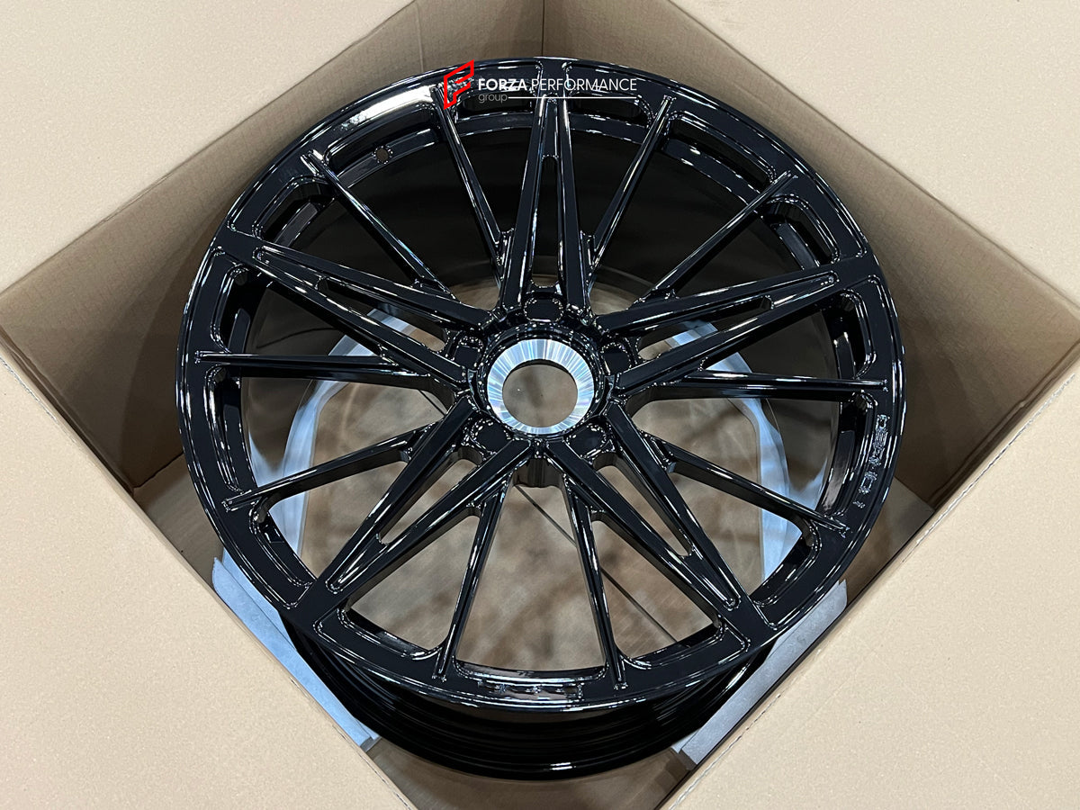 21 22 INCH FORGED WHEELS RIMS for LAMBORGHINI AVENTADOR LP750 SV LP770 SVJ