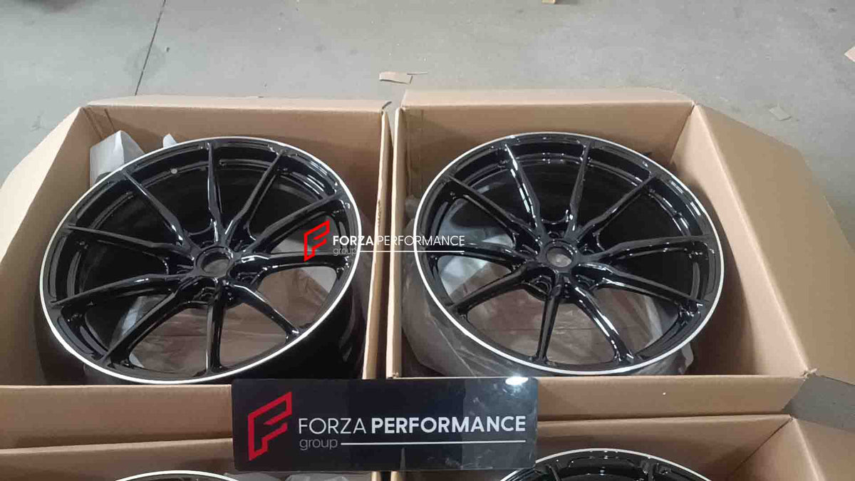 20-calowe kute felgi do PORSCHE 991 991.1 CARRERA S 2012