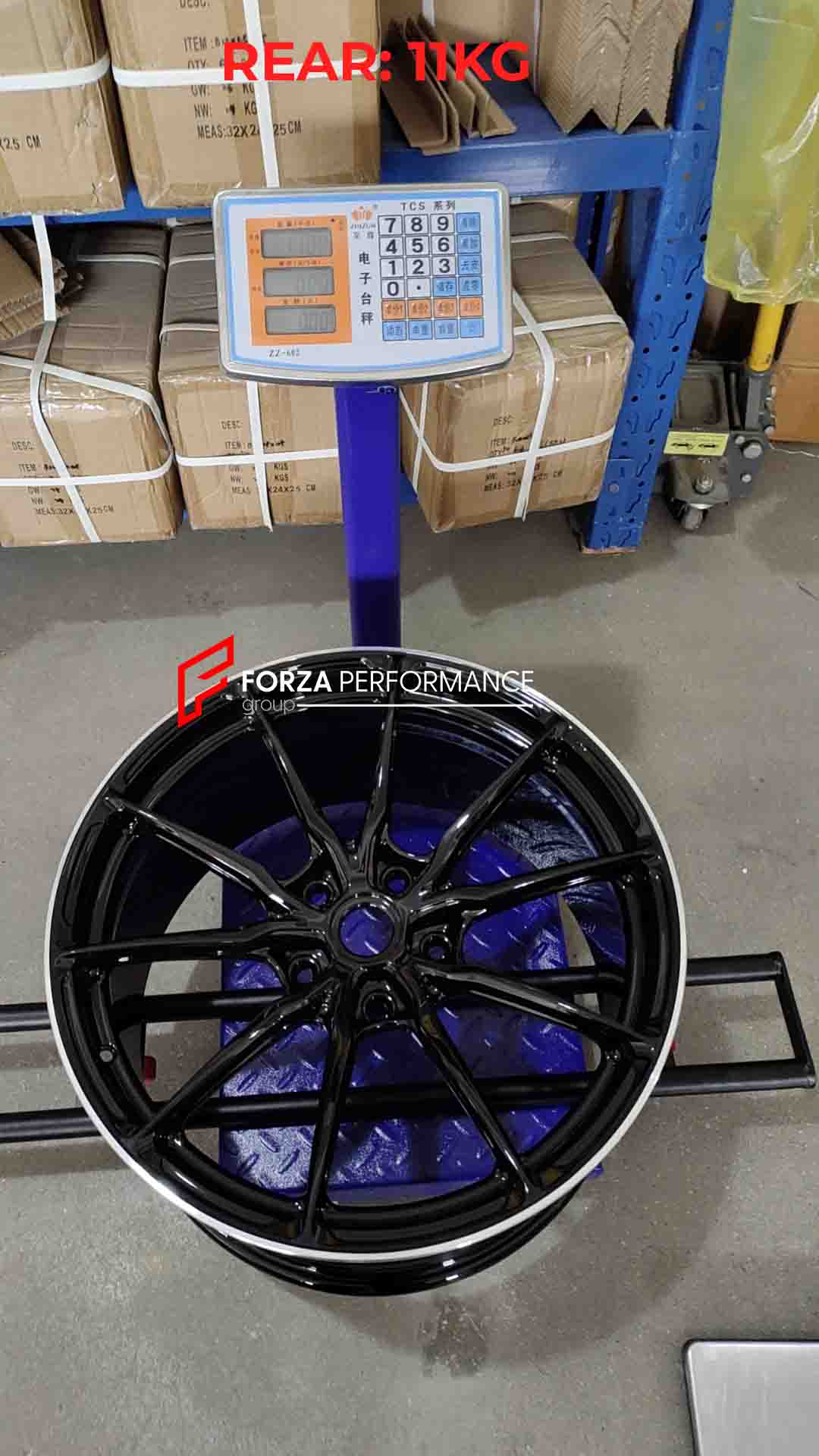 20-calowe kute felgi do PORSCHE 991 991.1 CARRERA S 2012