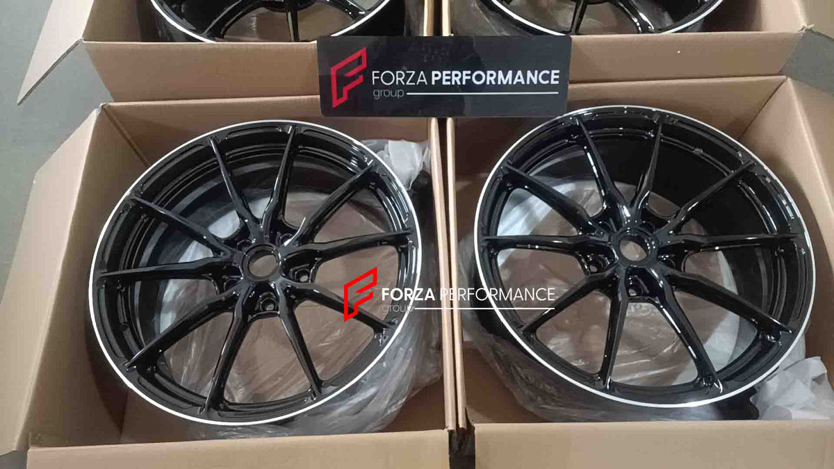 20-calowe kute felgi do PORSCHE 991 991.1 CARRERA S 2012