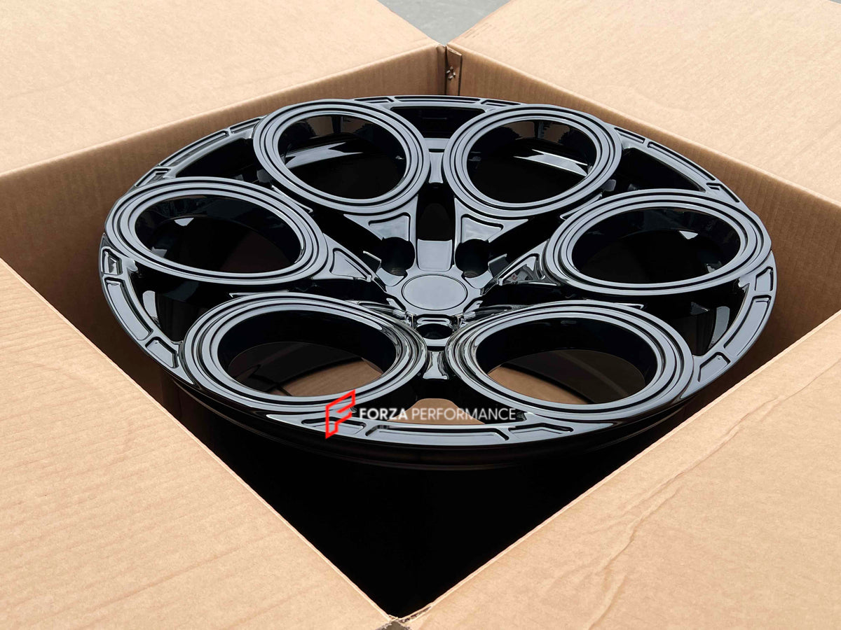 REVOLVER 23 INCH FORGED WHEELS RIMS for LAMBORGHINI URUS PERFORMANTE