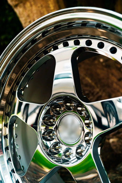 3-Piece FORGED WHEELS FOR ANY CAR BF-58