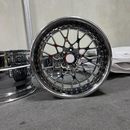 3-Piece FORGED WHEELS FOR BMW 3 SERIES