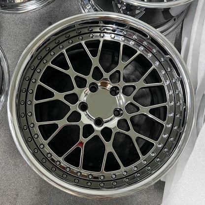 3-Piece FORGED WHEELS FOR BMW 3 SERIES