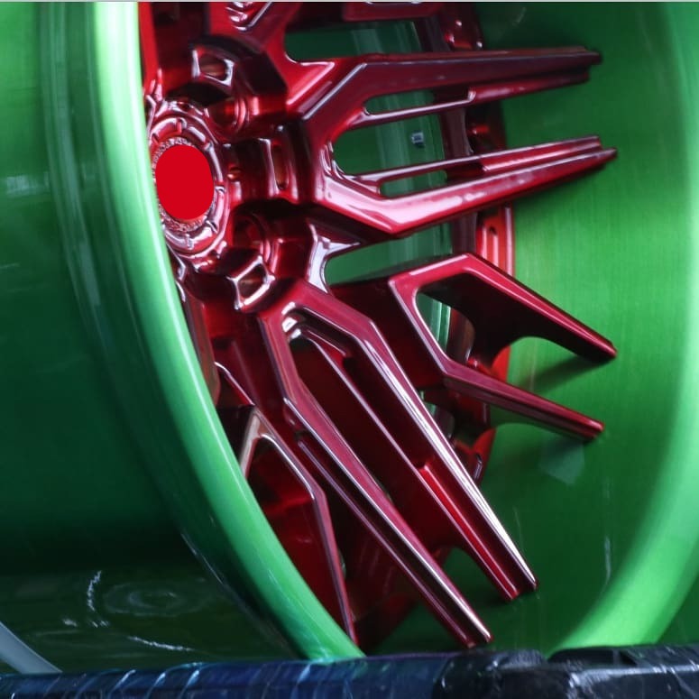 AFTERMARKET 3-Piece FORGED WHEELS FOR BMW M3 G80
