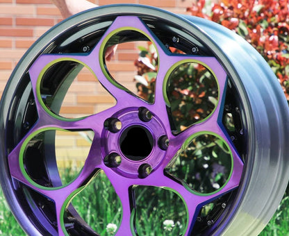 AFTERMARKET 3-Piece FORGED WHEELS FOR LAMBORGHINI MURCIELAGO