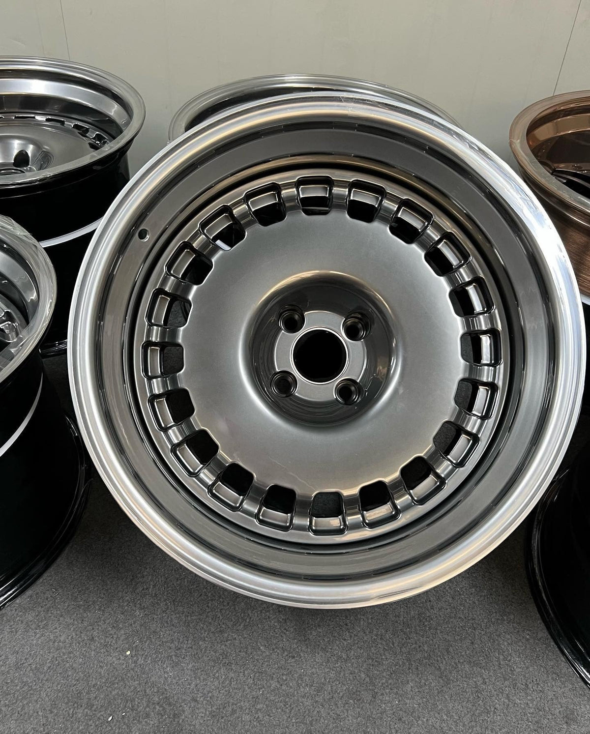 3-Piece FORGED WHEELS FOR VOLKSWAGEN GOLF