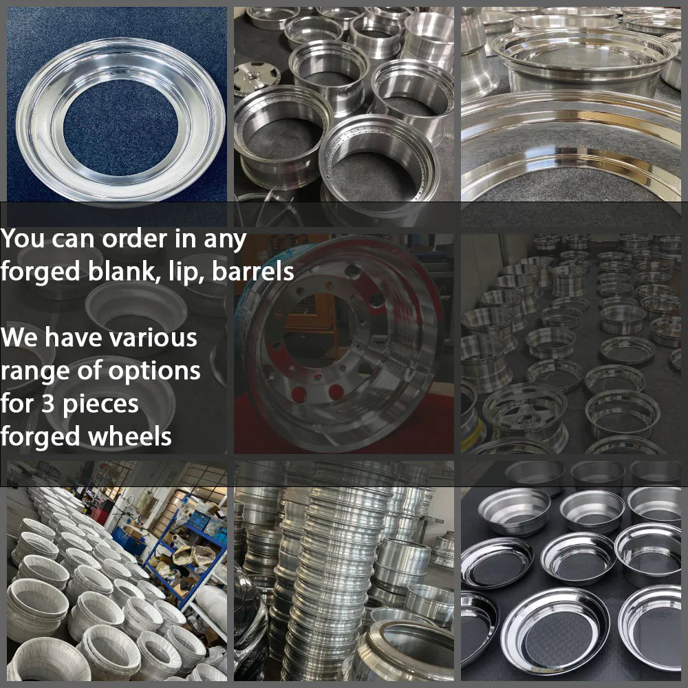 FORGED WHEELS ZRH for ALL MODELS