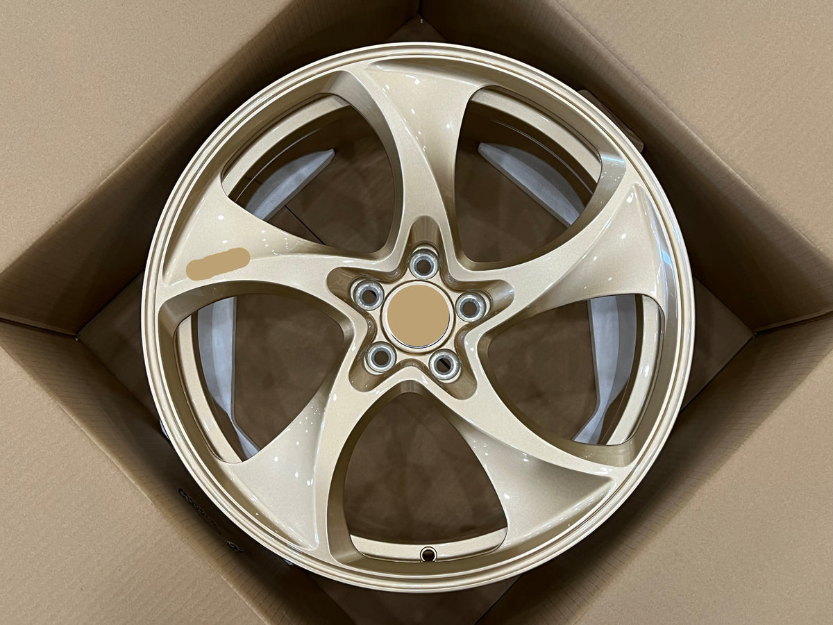 522M FORGED WHEELS RIMS FOR PORSCHE 911 CARERRA TARGA TURBO