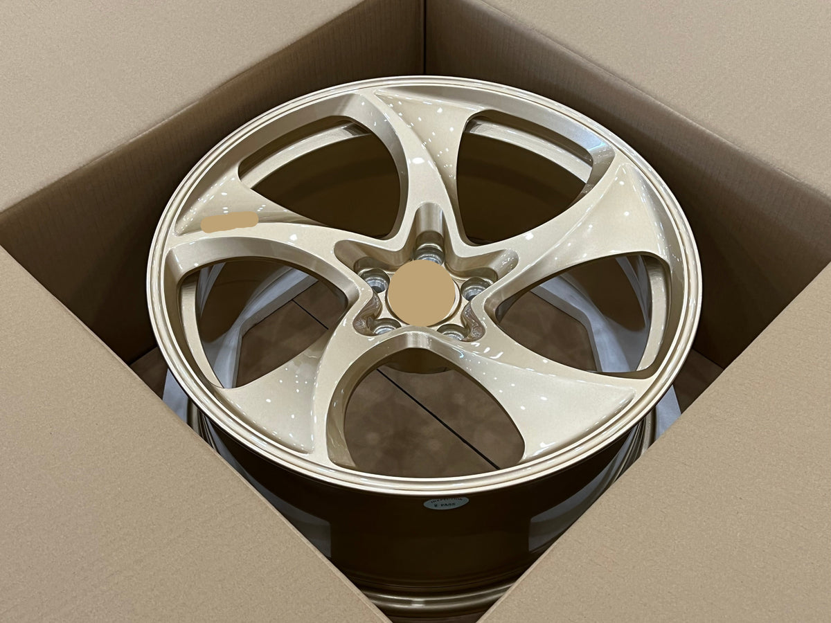 522M FORGED WHEELS RIMS FOR PORSCHE 911 CARERRA TARGA TURBO