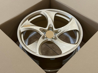 522M FORGED WHEELS RIMS FOR PORSCHE 911 CARERRA TARGA TURBO