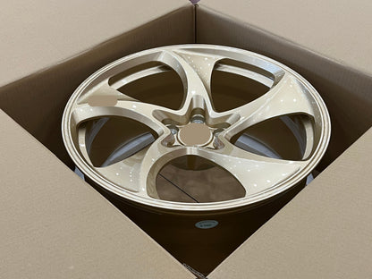 522M FORGED WHEELS RIMS FOR PORSCHE 911 CARERRA TARGA TURBO