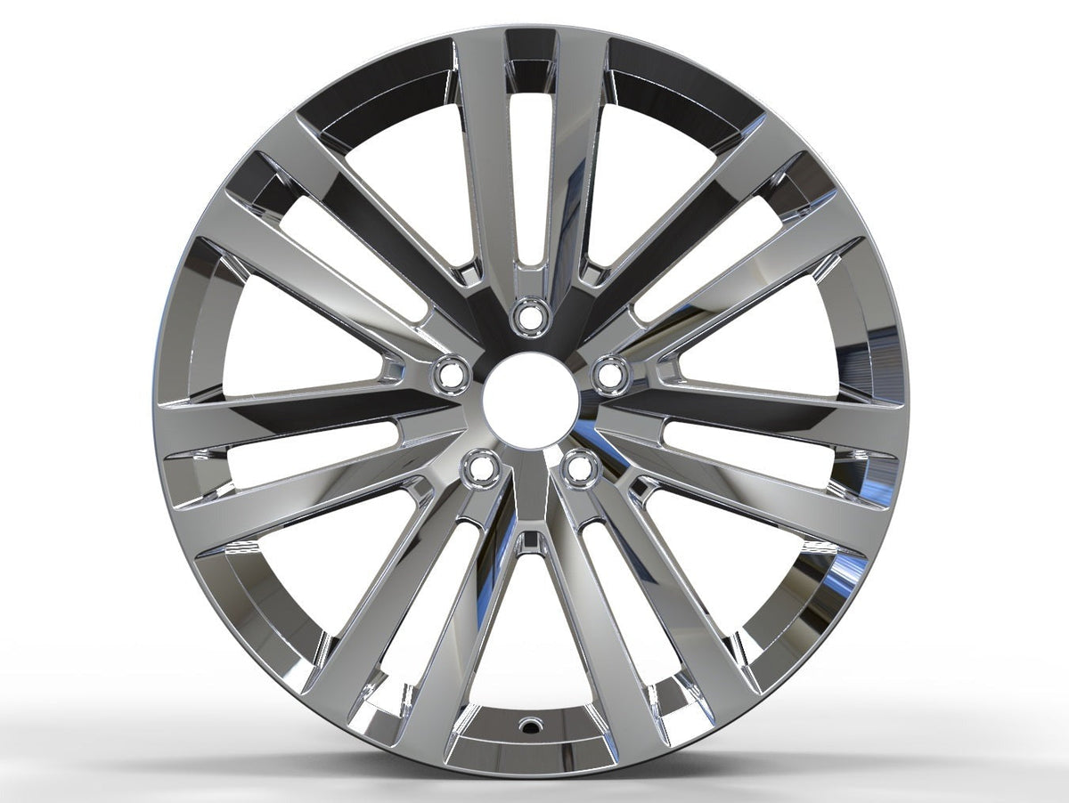 We manufacture premium quality forged wheels rims for   LAND ROVER RANGE ROVER AUTOBIOGRAPHY L460 in any design, size, color.  Wheels size: 23 x 9.5 ET 42.5  PCD: 5 X 120  CB: 72.6   Forged wheels can be produced in any wheel specs by your inquiries and we can provide our specs   Compared to standard alloy cast wheels, forged wheels have the highest strength-to-weight ratio; they are 20-25% lighter while maintaining the same load factor.  Finish: brushed, polished, chrome, two colors, matte, satin, gloss