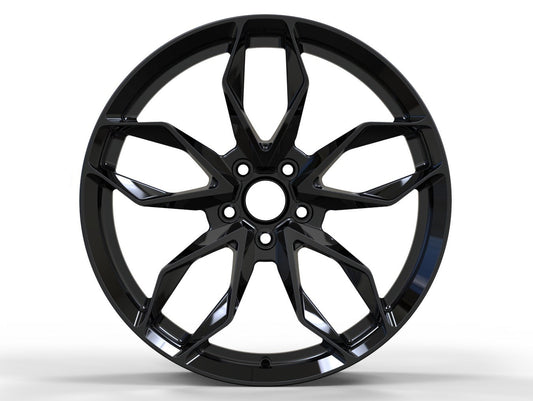 We manufacture premium quality forged wheels rims for CHEVROLET CORVETTE C7 2013-2019 in any design, size, color. Wheels size: Front 19 x 10,5 ET 42 Rear 20 x 12 ET 59 PCD: 5 x 120,65 CB: 70,3 Forged wheels can be produced in any wheel specs by your inquiries and we can provide our specs