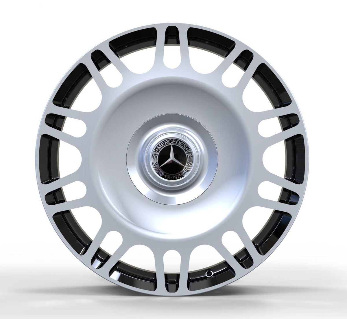 We manufacture premium quality forged wheels rims for   MERCEDES BENZ G CLASS W464 W463A 2018+ in any design, size, color.  Wheels size: 22 x 10 ET 36  PCD: 5 X 130  CB: 84.1  Forged wheels can be produced in any wheel specs by your inquiries and we can provide our specs   Compared to standard alloy cast wheels, forged wheels have the highest strength-to-weight ratio; they are 20-25% lighter while maintaining the same load factor.  Finish: brushed, polished, chrome, two colors, matte, satin, gloss