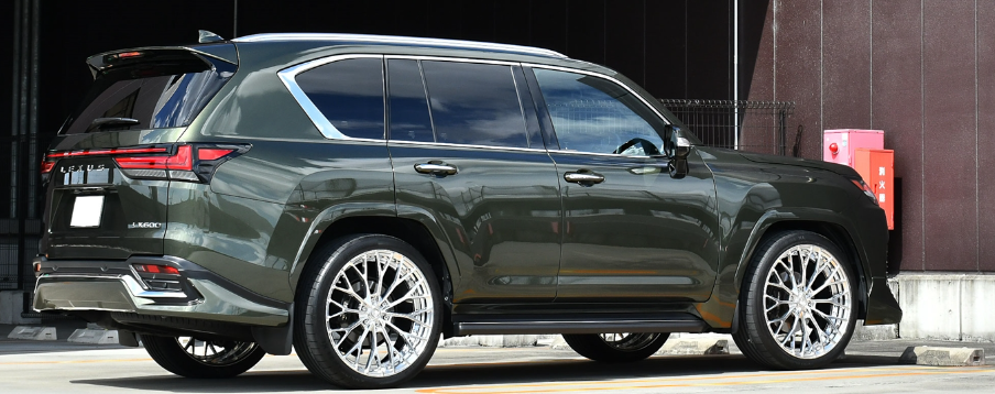 AFTERMARKET 2 PIECES 2PCS FORGED WHEELS FOR LEXUS LX600 2021+