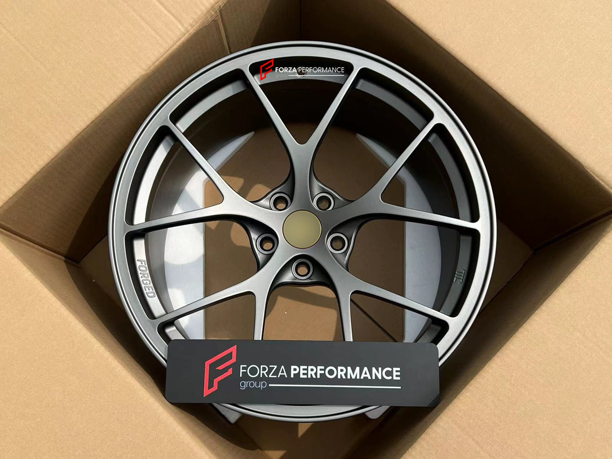 BBS FI-R STYLE 19 INCH FORGED WHEELS RIMS for FERRARI 430 SCUDERIA 2009