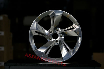 fit Bentley Bentayga 22 inch FORGED WHEELS rims alloys 22x10 ET28 5x130 POLISHED