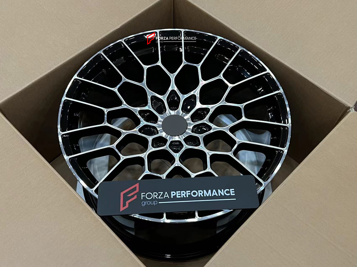 DBS 770 STYLE 21 INCH FORGED WHEELS RIMS for ASTON MARTIN DBS | DB11 | VANTAGE | DBX