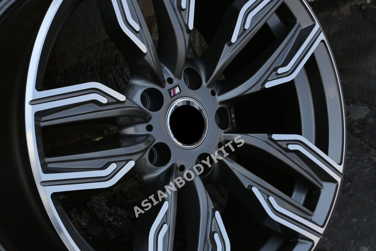 F10 F06 F01 Wheels rims style 19x8.5 19x9.5 for BMW 5 6 7 series
