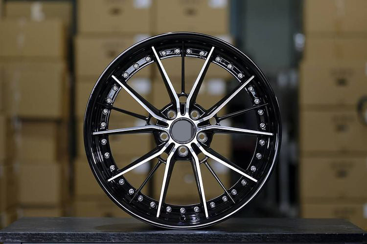 19 INCH FORGED WHEELS RIMS MG2 for FORD MUSTANG SHELBY GT350 2015