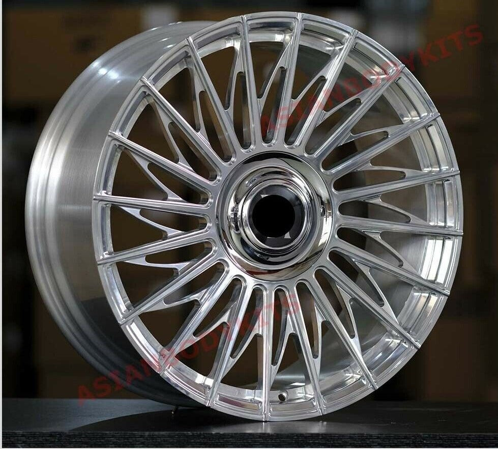 FORGED WHEELS RIMS 22 Inch ROLLS ROYCE SPECTRE GHOST CULLINAN PHANTOM 22x9 22x10