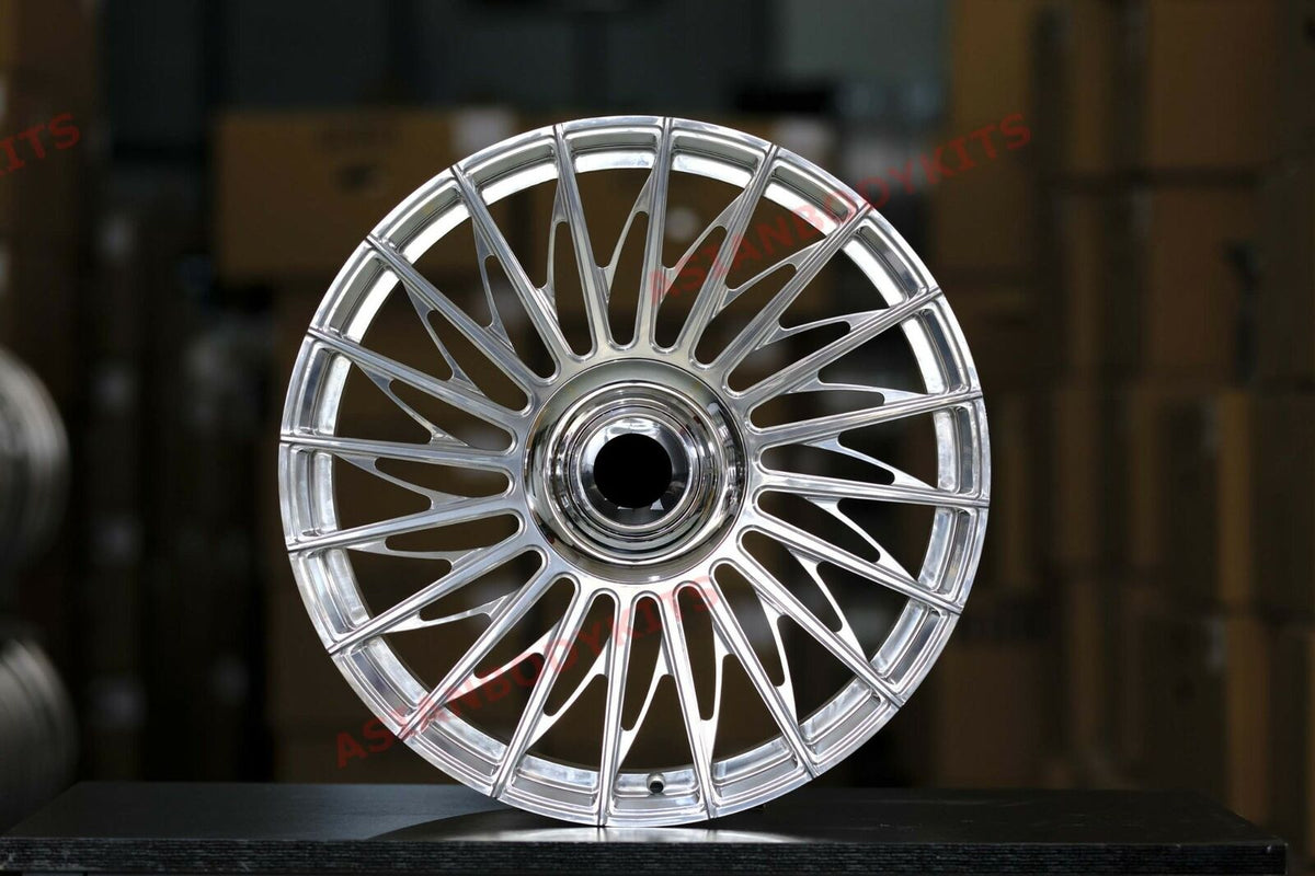 FORGED WHEELS RIMS 22 Inch ROLLS ROYCE SPECTRE GHOST CULLINAN PHANTOM 22x9 22x10