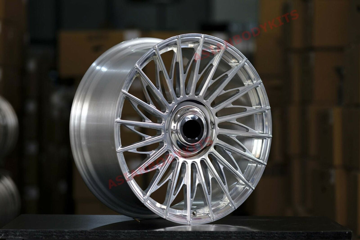 FORGED WHEELS RIMS 22 Inch ROLLS ROYCE SPECTRE GHOST CULLINAN PHANTOM 22x9 22x10