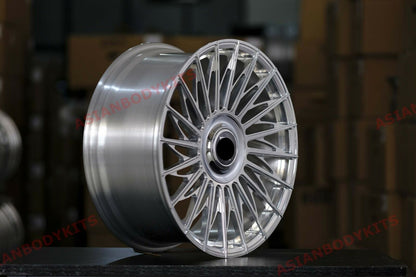 FORGED WHEELS RIMS 22 Inch ROLLS ROYCE SPECTRE GHOST CULLINAN PHANTOM 22x9 22x10