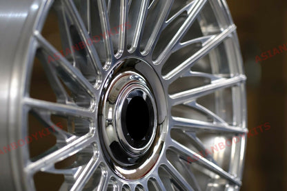 FORGED WHEELS RIMS 22 Inch ROLLS ROYCE SPECTRE GHOST CULLINAN PHANTOM 22x9 22x10