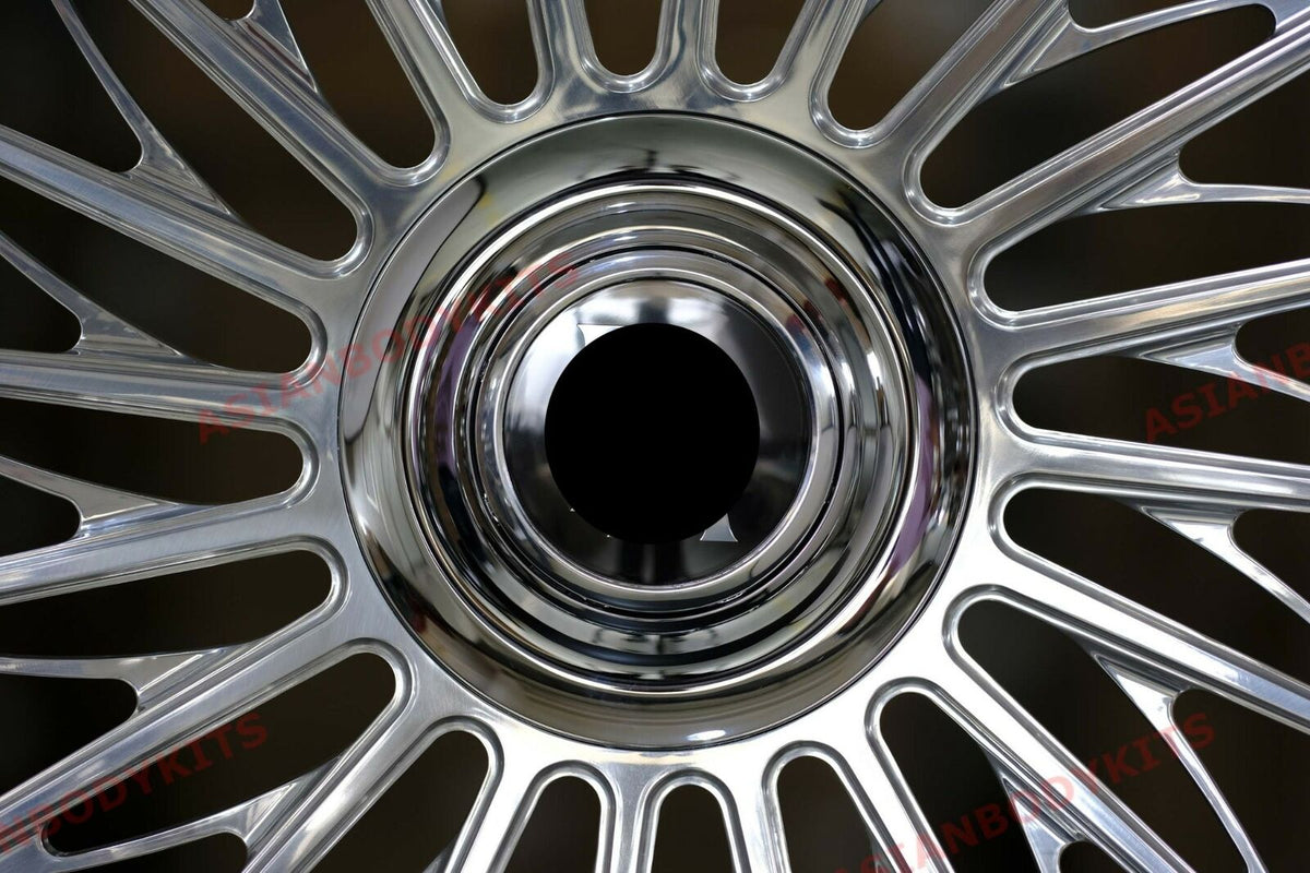 FORGED WHEELS RIMS 22 Inch ROLLS ROYCE SPECTRE GHOST CULLINAN PHANTOM 22x9 22x10