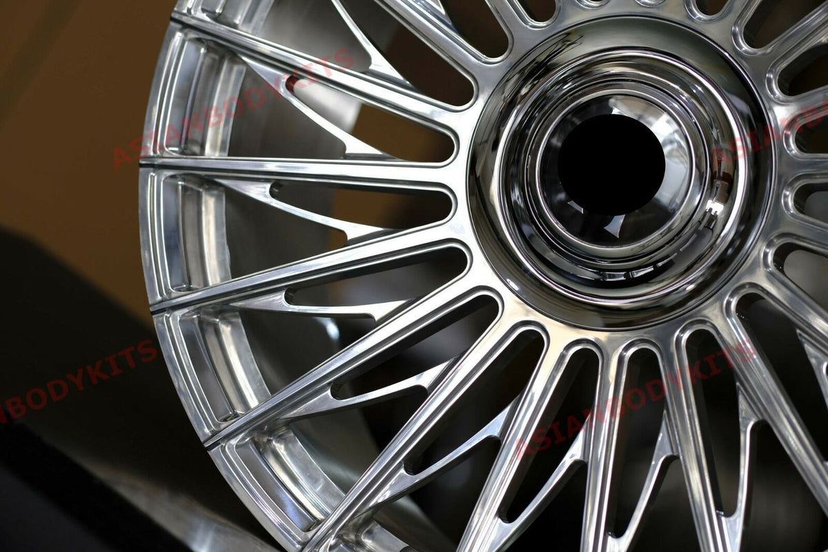 FORGED WHEELS RIMS 22 Inch ROLLS ROYCE SPECTRE GHOST CULLINAN PHANTOM 22x9 22x10