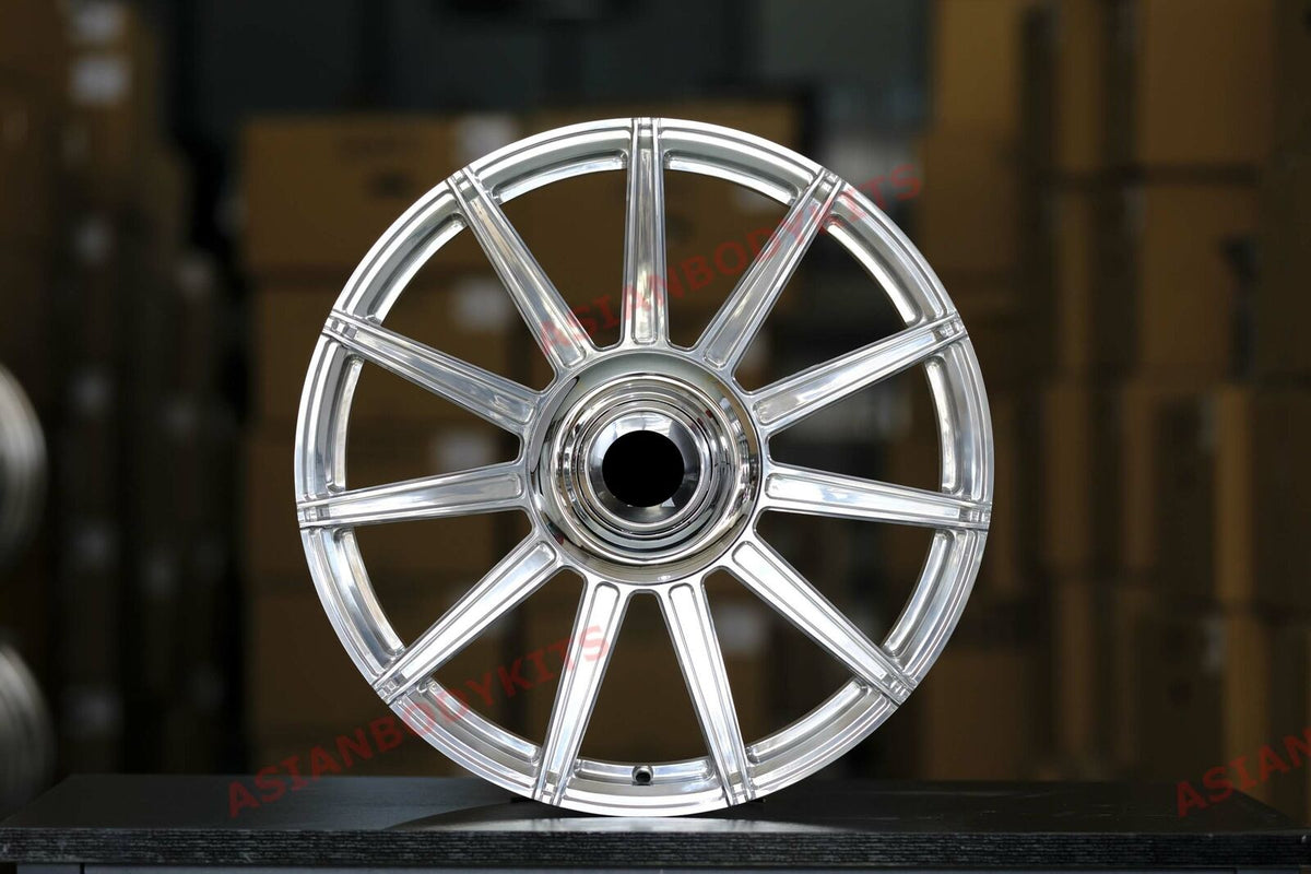 KUTE FELGI FELGI 22 CALI ROLLS ROYCE SPECTRE GHOST CULLINAN PHANTOM 22x9 22x10