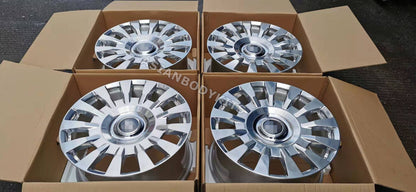 FORGED WHEELS RIMS 21 inch ROLLS ROYCE SPECTRE GHOST WRAITH DAWN PHANTOM 21x9 21x10