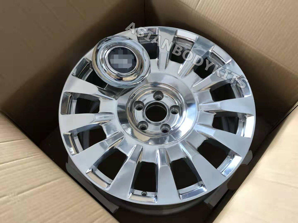 FORGED WHEELS RIMS 21 inch ROLLS ROYCE SPECTRE GHOST WRAITH DAWN PHANTOM 21x9 21x10