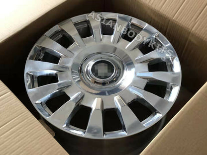 FORGED WHEELS RIMS 21 inch ROLLS ROYCE SPECTRE GHOST WRAITH DAWN PHANTOM 21x9 21x10