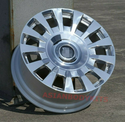 FORGED WHEELS RIMS 21 inch ROLLS ROYCE SPECTRE GHOST WRAITH DAWN PHANTOM 21x9 21x10