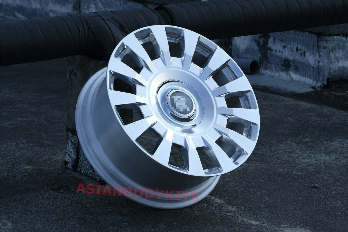 FORGED WHEELS RIMS 21 inch ROLLS ROYCE SPECTRE GHOST WRAITH DAWN PHANTOM 21x9 21x10